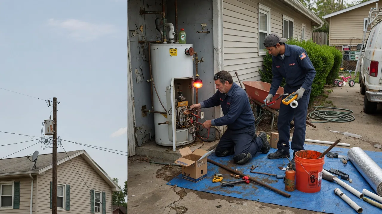 Leak Detection in Sesser, IL near me